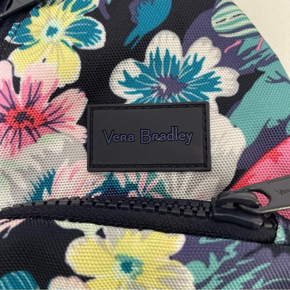 Vera Bradley ReActive Mini Sling Backpack‎ Crossbody Belt Bag Watermelon Floral